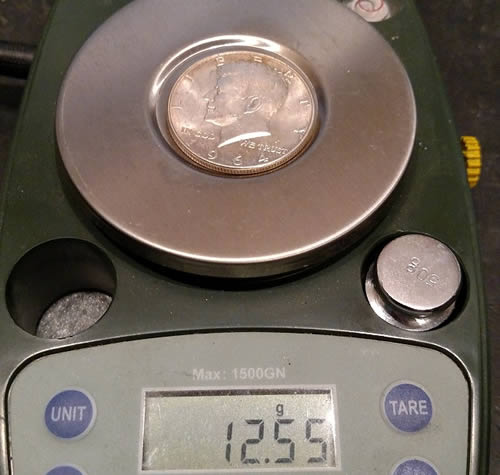 1967-Kennedy-Weights-12.55-Grams-More-Than-Most-Of-My-90%'s
